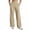 Khaki, variant on Yoga Pants for Women Elastic High Waist Loose Fitted Breathable Comfy Stretchy Full Length Pants Athletic Casual Trousers