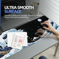 thumbnail image 5 of Gaming Mouse Pad,Mouse Pad 31.5x11.8inch Large Extended Computer Mouse Mat Keyboard Full Desk Mousepad for Gaming, Office, Wave of Kanagawa, 5 of 6