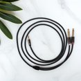 thumbnail image 4 of LITINKIMI PC Splitter Cable Audio Transmission Black Nylon Metal For Stage Performances 1Set Back to School, 4 of 7
