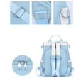 thumbnail image 3 of Mochila infantil para niñas y niños - Mochila infantil impermeable con parte superior enrollable para niños de 3 a 8 años. Mochila de jardín de infancia con capacidad expandible con dos, 3 of 6