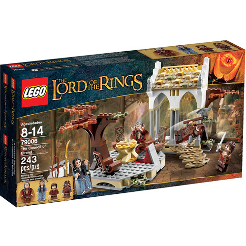 Lego ® ago of the Rings Elrond the same Lord of the Rings NEW