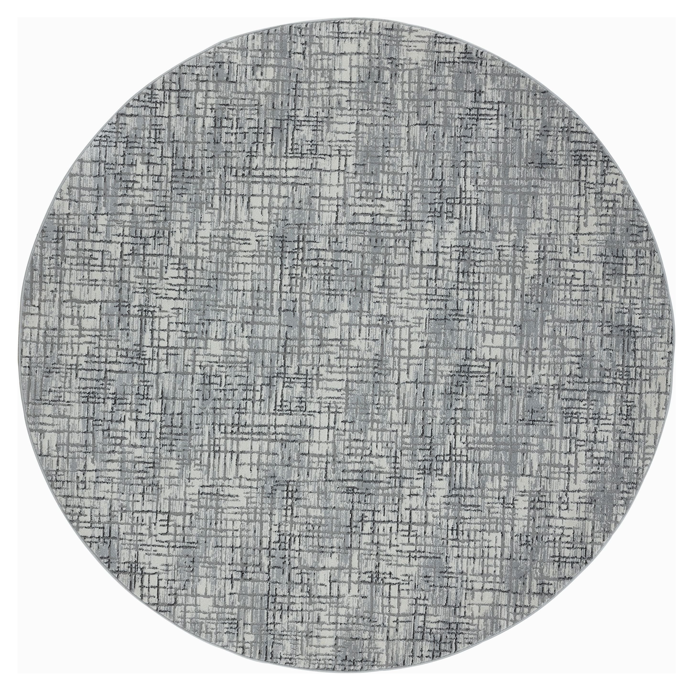 United Weavers Dawson Ripley Modern Abstract Runner Rug, Grey, 2'7" x 7'4"