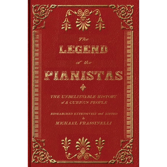 Legend of the Pianistas, (Paperback)