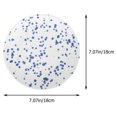 thumbnail image 2 of Breakfast Plate Ceramic Serving Dish Porcelain Breakfast Plate Kitchen Food Serving Plate, 2 of 8
