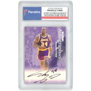 Shaquille O'Neal Los Angeles Lakers Autographed 1999 Skybox Autographics #SON Card - Fanatics Authentic Certified