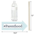 thumbnail image 3 of Big Dot of Happiness Funny Blue and Silver - Hello Little One - Boy Baby Shower Photo Booth Props Kit - 10 Piece, 3 of 5