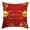 A, variant on ZToonmas Christmas Decorative Pillow Cases - Festive Red & Gold Holiday Throw Pillow Covers Christmas Cotton Linen Throw Case Cushion Cover Home Sofa Decor