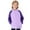 Pink, variant on Girls Sweatshirt Full Zip Hoodie Pullover Sweatshirts for Teen Girls Fall Winter Clothes Thumb Hole Purple 6-7 Years