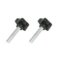 thumbnail image 3 of Unique Bargains 2pcs M10 x 50mm Male Thread 38mm Star Shaped Head Clamping Knob Handle, 3 of 4