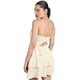 thumbnail image 3 of Vestido con diseño de volantes Roman Fashion /Juvenil, 5733 (Beige) beige CH, 3 of 4
