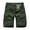 Army Green, variant on kamemir Men's Swimwear Men's Swim Trunks Hawaiian Bathing Lining Suit Swimsuits Beach Shorts with Pockets(Dark Blue,32)