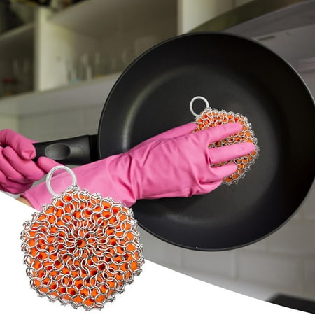 

Qiopertar Liquidación sin flete Red de cepillo de acero inoxidable 316 para macetas de revestimiento de alta temperatura ARtifact Cadena Bola de acero Hexágono