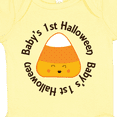 thumbnail image 4 of Inktastic First Halloween Candy Corn Boys or Girls Baby Bodysuit, 4 of 5