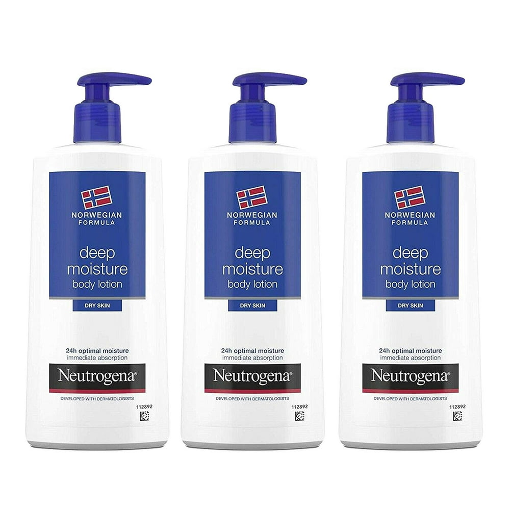 neutrogena norwegian formula deep moisturiser body lotion dry skin