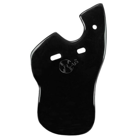 UPC: 0016562235040 | Markwort C-Flap Jaw and Cheek Protection for Right Handed Batter – Black