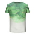 thumbnail image 5 of Goodtrade8 Short Sleeve T-Shirts for Men Summer Plain Pullover Casual Muscle Graphics Crew Neck Outfits Mens Shirts Athlete, 5 of 5