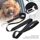 thumbnail image 2 of Cinturón de seguridad para automóvil reflectante, resistente y duradero para mascotas, arnés de seguridad universal para perros de color negro, 2 of 8
