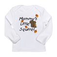 thumbnail image 1 of CafePress - Mommy_Squirrel Long Sleeve T Shirt - Long Sleeve Infant T-Shirt, 1 of 1