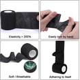 thumbnail image 3 of EcoNesxp Hydrocolloid Bandage for Heel Protection Skin Waterproof Toe Blister Prevention, 3 of 5