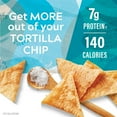 thumbnail image 3 of Simply Protein Tortilla Style Protein Chips, Sea Salt, 7g Protein, Gluten Free, 3-Pack, 3 of 6