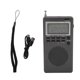 thumbnail image 1 of Portable AM FM Digital Radio Highly Sensitive Stable Low Power Consumption Battery Powered Two Band Portable Pocket Radio, 1 of 4