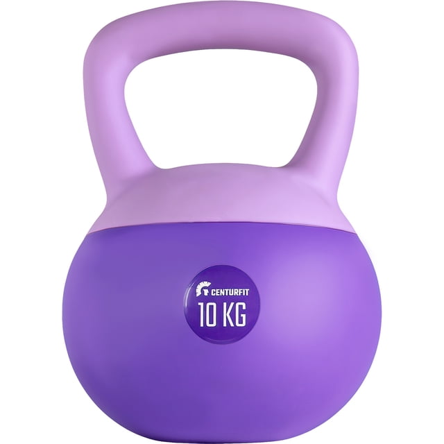 Pesa Rusa Kettlebell 10kg 22lb Ejercicio Casa Hogar Fitness Centurfit