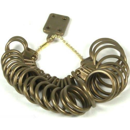 SE 36PC Plastic Ring Sizer