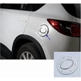thumbnail image 3 of Applicable to Compatible For Mazda CX-5 CX5 2012 2013 2014 2015 2016 Car Styling ABS Chrome Gas/Fuel/Oil Tank Cover Cap Frame Parts Molding Hoods Parts, 3 of 6