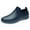 Blue, variant on Quealent Adult Men Shoes Flume Boots Eva Water Shoes Men'S Dining Car Washing Low Top Anti Slip Work Shoes Kitchen Shoes Wide Size Rubber Boots Black 11.5