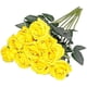 thumbnail image 1 of Seda artificial de un solo tallo falso para arreglos florales de ramo de boda, 1 of 4