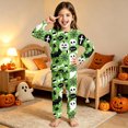 thumbnail image 2 of Shadoumai Halloween Outfits for Toddler Boys Graphic Print Long Sleeve Soft Pullover Top and Long Sweatpants Set Fall Toddlers Girls Clothing, 2 of 4