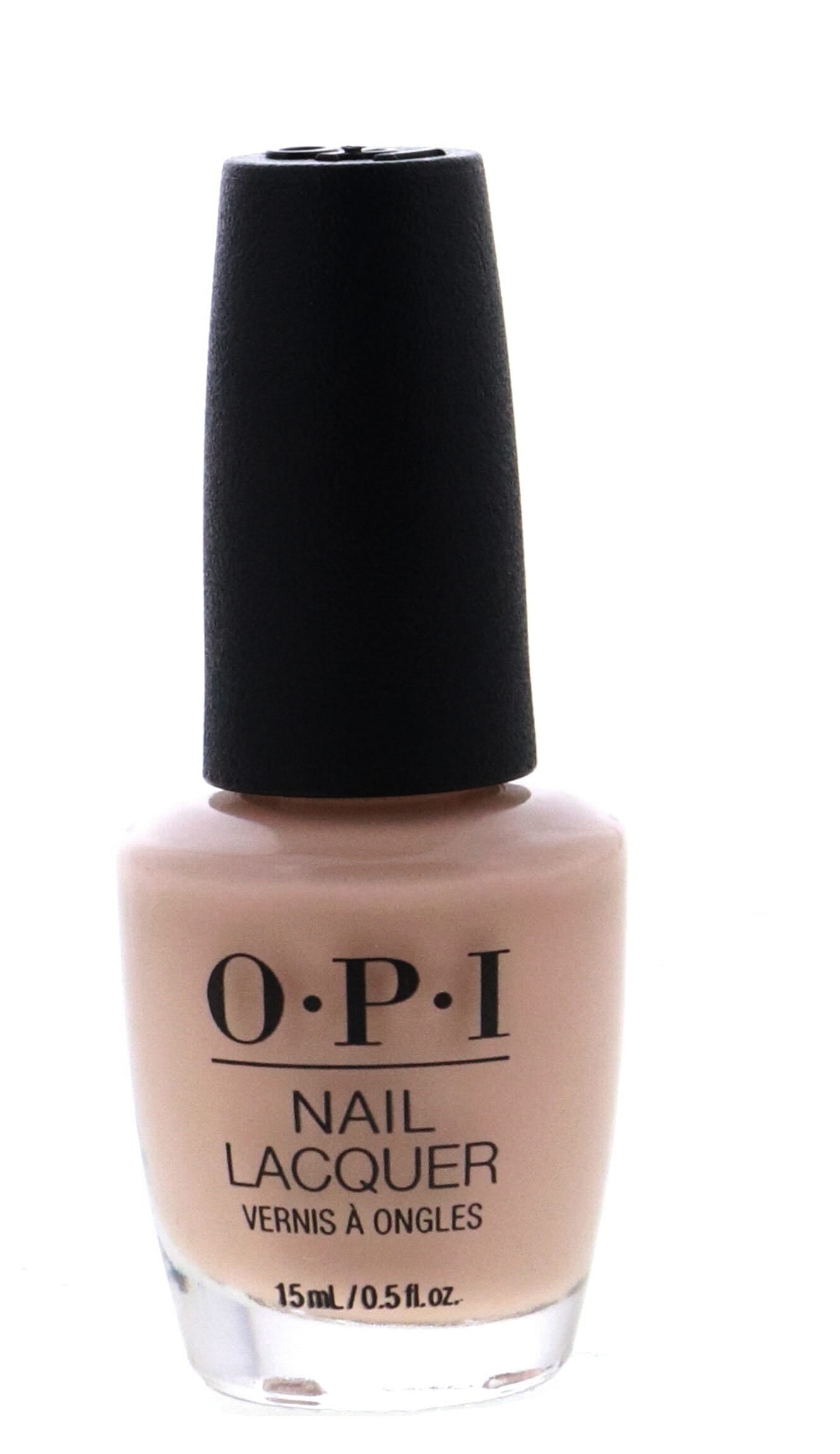 OPI Nail Lacquer Easy to Apply 0.5 oz 2 Count Bottle (2 Pack)