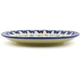 thumbnail image 3 of Polish Pottery 7½-inch Dessert Plate (Boo Boo Kitty Paws Theme) Hand Painted in Boleslawiec, Poland + Certificate of Authenticity, 3 of 6