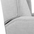 thumbnail image 3 of Second Story Home Hemingway Upholstered Wingback Swivel Gliding Recliner- Gray, 3 of 8