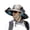 Khaki Ink Wash, variant on Solhalo FanHat SolarPowered Cooling Hat,Features a dual-power cooling system, adjustable and detachable fan, sun and wind protection, durability and breathability, suitable for summer hiking
