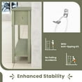 thumbnail image 5 of Kadyn Console Desk Table, Console Table, Entryway Table, Side Table, Display Table, 48 Inch Farmhouse Console Table with 2 Drawers and Open Storage Shelf for Hallway, 5 of 7