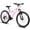 Pink, variant on HoeTriumphs A26208D Mountain Bike 24/26 Inch, High-Density Carbon Steel Frame, 21 Speed, Front Suspension, Dual V-Brakes, 80% Pre-Assembled for Men Women Teens