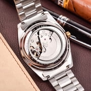 Mens Watches Luxury Tourbillon Design Automatic Mechanical