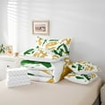 thumbnail image 6 of Castle Fairy Teenagers Graffiti Splash 7pcs Bedding Comforter Set,Abstract Stripes Queen Bedding Sets Super Cozy,Vintage Aesthetic Queen Sheet Sets,Lightweight Room Decor, 6 of 8
