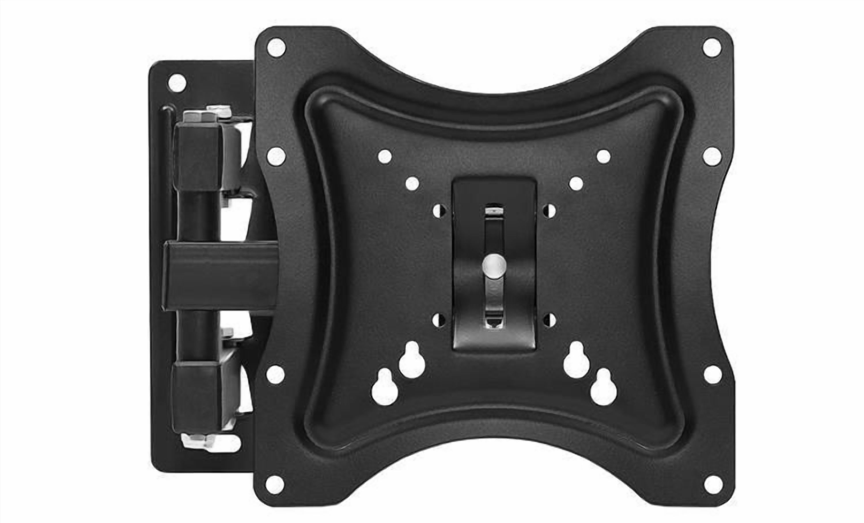 TV Swivel Wall Mount - TV Stand with Arm - 14-55 Inch Black