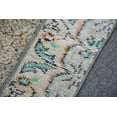 thumbnail image 6 of Green Kitchen Rugs, , Vintage Rug, 2.7x4.8 ft Small Rug, Turkish Rug, Rugs For Car Mat, Patchwork Rug, Antique Rugs, Turkey Entry Rug, 6 of 10