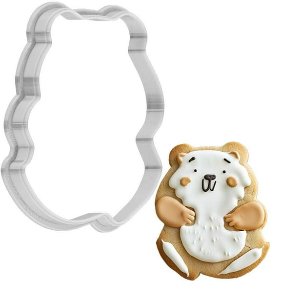 Groundhog Cookie Cutter 4 Inch Made in USA by WONDERTORY