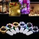 thumbnail image 2 of Cadena de luz Irfora 2M / 6.6FT 20LEDs Starry Copper Wire String Operado por batería Powered Extra Flexible Flexible Tira de luz para Holiday Festival Decorations Irfora Cadena de luz, 2 of 7