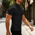 thumbnail image 2 of Maean Workout Tee for Mens Short Sleeve Muscle Shirt Gym Athletic Tees Breathable Stretchy Comfy Tshirts, 2 of 7