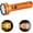 Orange, variant on Olight Prowess Orange Flashlight/Cozy Lamp, 5000 Lumens, Forward & Reverse Lights