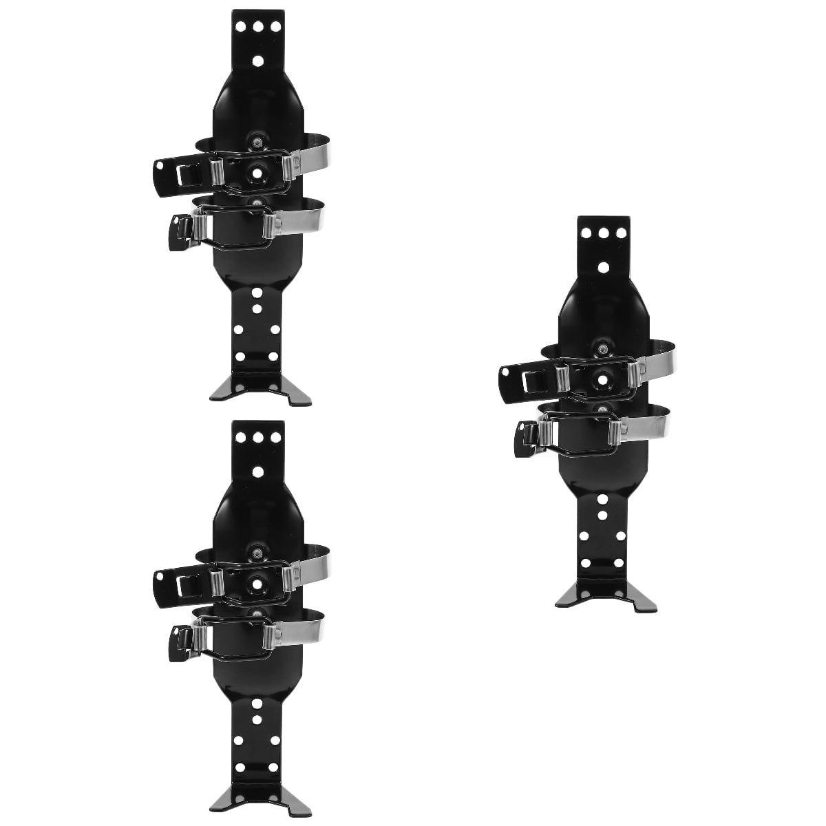FRCOLOR 3pcs Fire Extinguisher Mount Fire Extinguisher Hanger Bracket Fire Extinguisher Stand