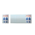 thumbnail image 4 of Miulika Car Foot Pad Paper Protective Paper for Hotel Auto Maintenance Tabletop 25 pcs, 4 of 9