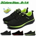 thumbnail image 3 of Men's Spots Running Shoes Outdoor Walking Athletic Sneakers Jogging Tennis Gym, 3 of 9