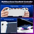 thumbnail image 5 of Daenfyy Switch Controllers, Switch Joypad for Nintendo Switch/OLED Controller, Full-Size Grip Wireless Switch Pro Controller. Ideal for Those Who Prefer Handheld Mode, 5 of 5