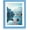 Blue, variant on 8x8 Picture Frames Black, Solid Wood Display Pictures 6x6 with Mat or 8x8 Without Mat, Table Top Home Decoration or Wall Hanging Square Photo Frame